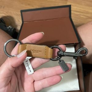 Coach keychain
